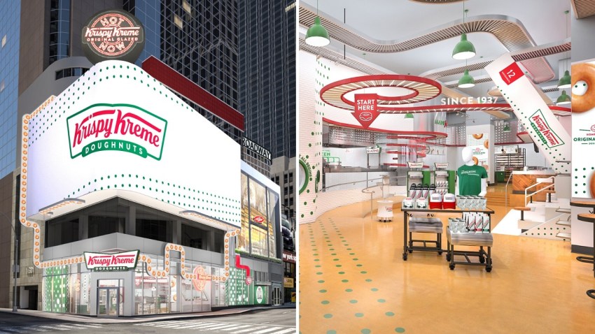 Krispy Kreme Times Square