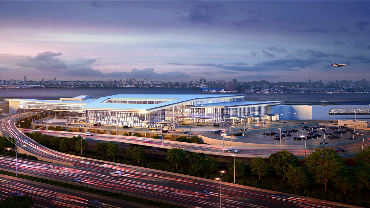 Take a Peek Inside What Part of the New 8B LaGuardia Airport Will Look Like NBC New York