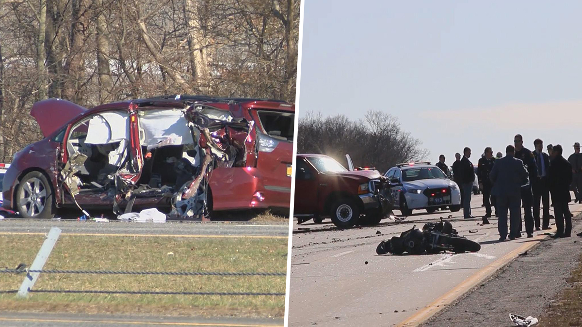 1 Dead, 8 Hurt After Drugged Driver Causes Multi-Car Crash on the Long