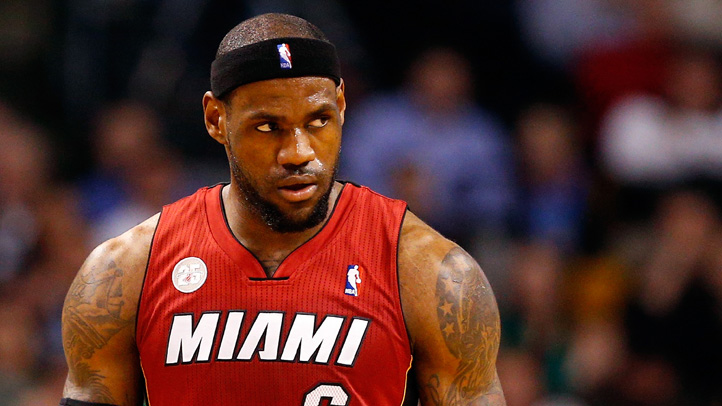 LeBron James vs. Boston Celtics March 18, 2013