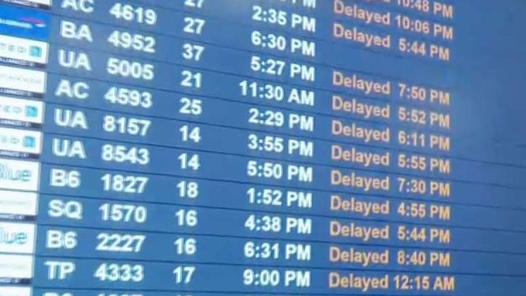 new york city travel delays