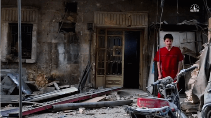 M10 Aleppo Hospital Bombed