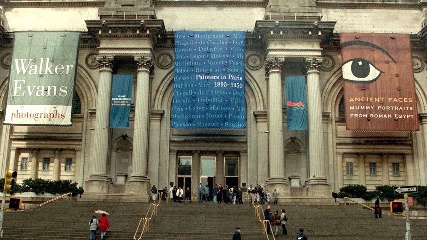 Longtime Met Museum Benefactor Donates More Than 370 Works ...