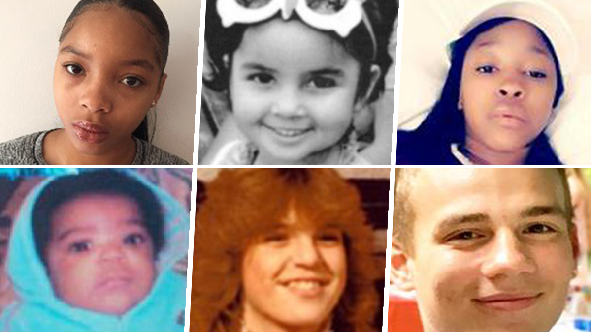 A Complete List of Children Missing in NY State – NBC New York