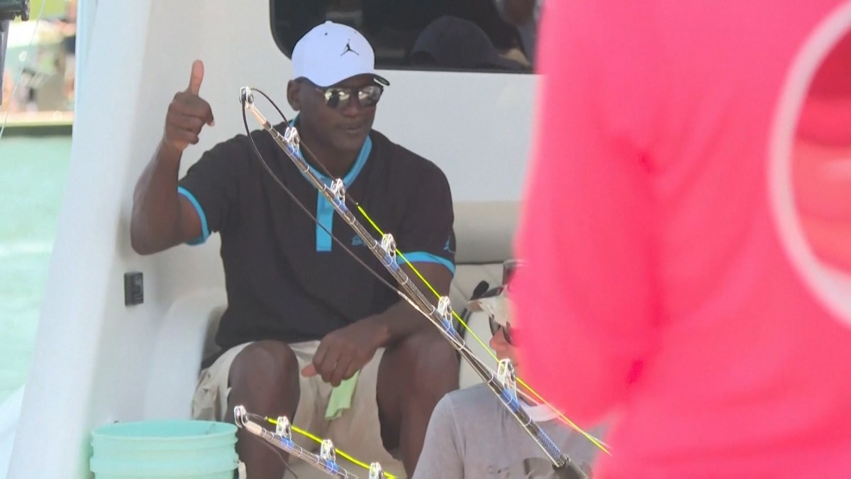 Michael Jordan’s Fishing Crew Reels in 442Pound Blue Marlin NBC New York