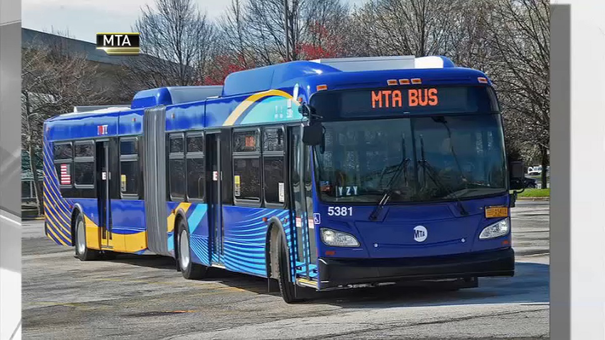 new york city buses