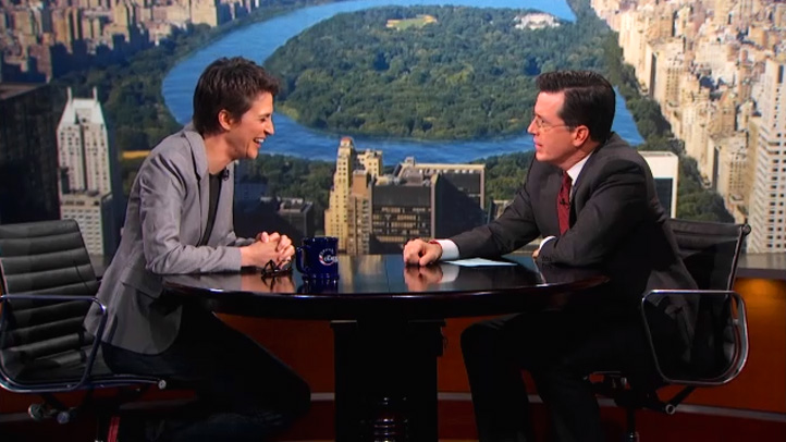 Maddow Colbert