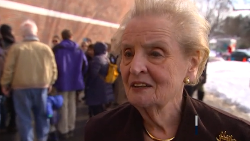 Madeleine Albright Sanders