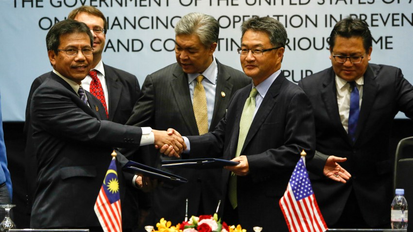 Malaysia US Terrorism