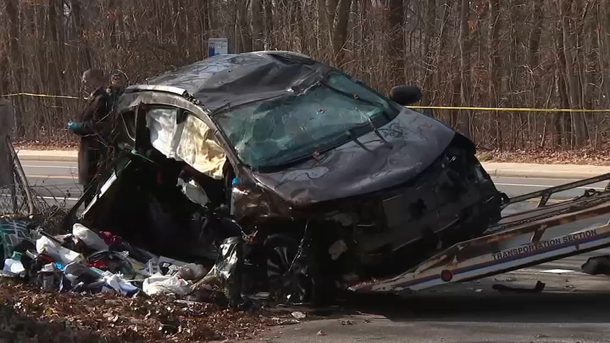 Toddler Among Four Injured in Horrific Crash on Long
