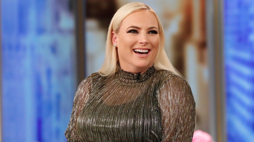 In this file photo, Meghan McCain appears as co-host of "The View" on May 15, 2019.