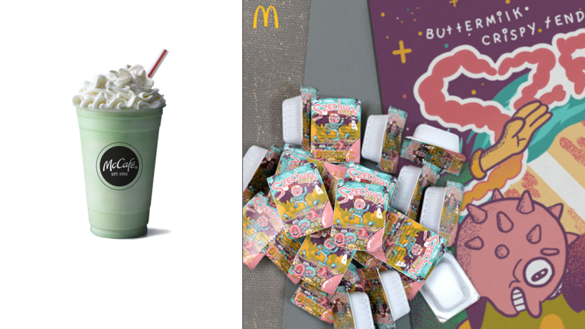 McD Szechuan Shamrock