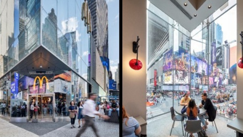 McDonald's Time Square Photos
