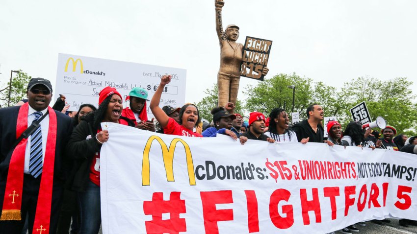 McDonalds Shareholders-Salaries