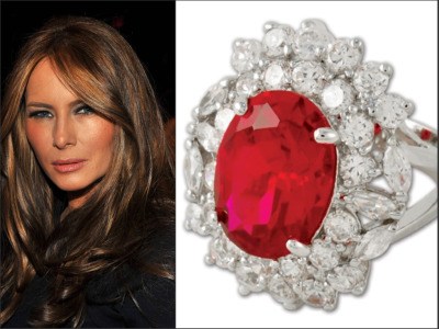 Melania Trump Jewelry