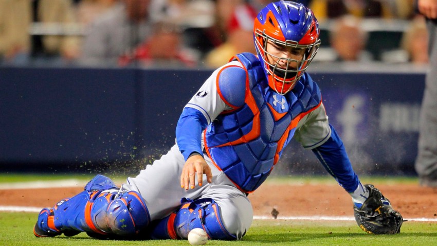 Mets Braves Baseball