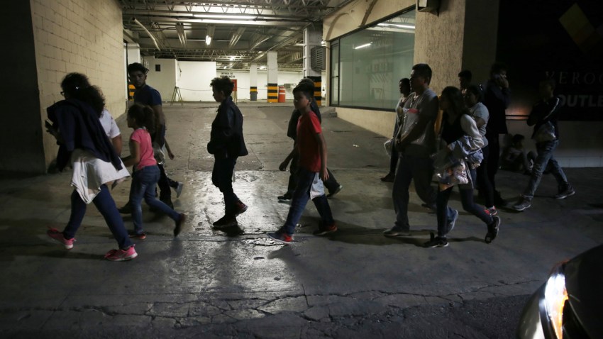 Mexico Immigration Bused From the Border
