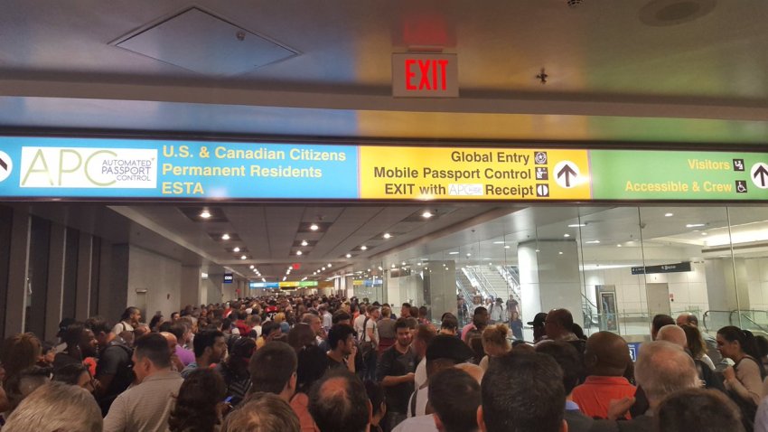 Miami-customs-outage