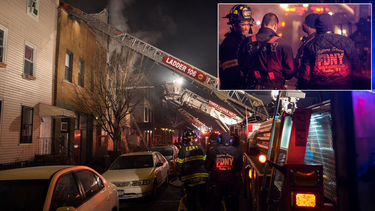 Deadly Williamsburg Brooklyn Apartment Fire Deemed Accidental FDNY 