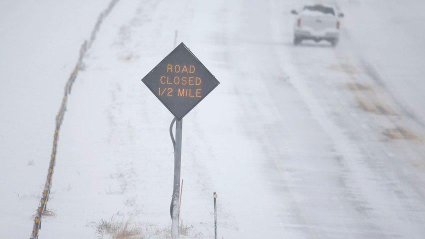 Severe Weather Colorado Snow Storm