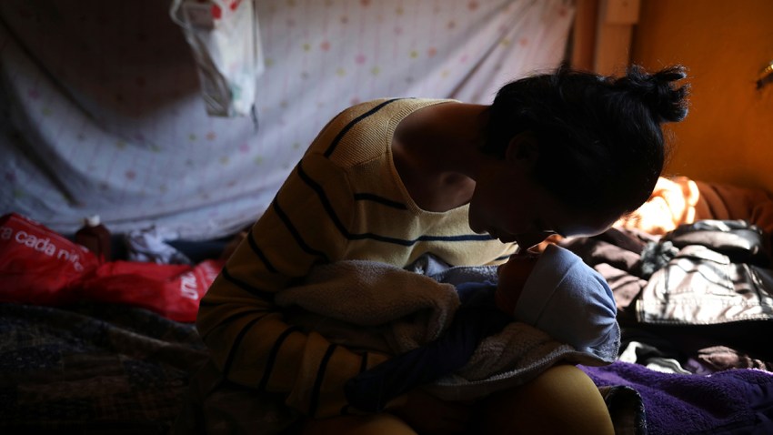 Mexico Child Migrant Mother