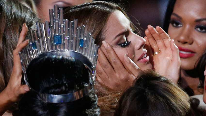 APTOPIX Miss Universe Pageant