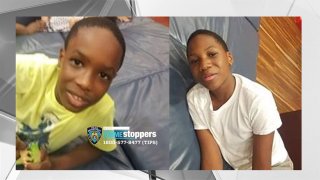 Lazir Dixon and Treston Dixon