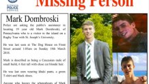 Missing St Joes Rugby Bermuda Mark Dombroski