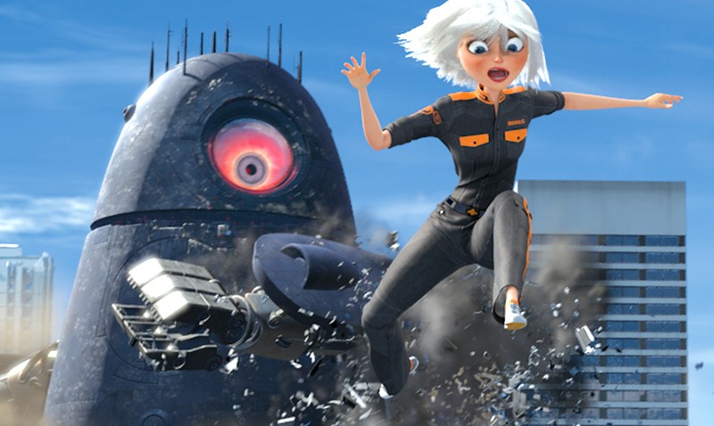 Monster Aliens
