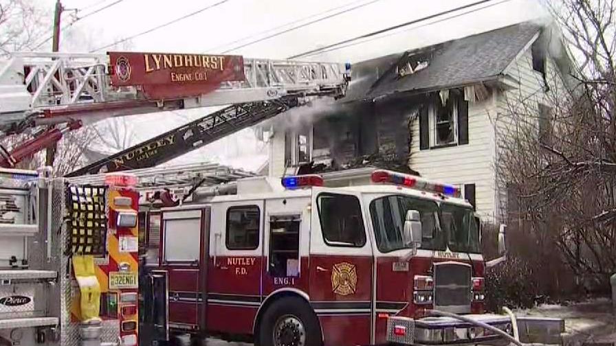 Mother, Son Killed in NJ House Fire NBC New York