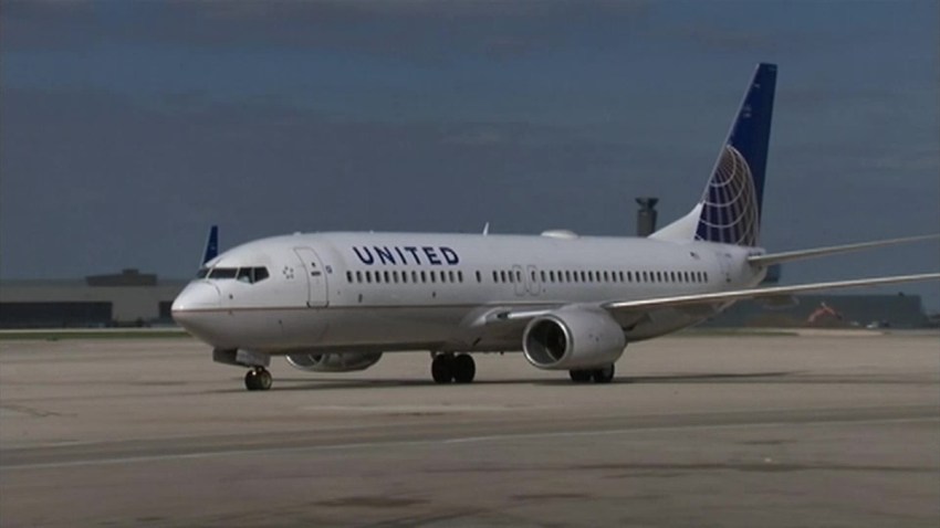 United Flight Out of Newark Declares Emergency Over Engine Failure - NBC New York