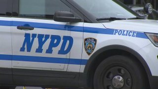 NYPD SUV