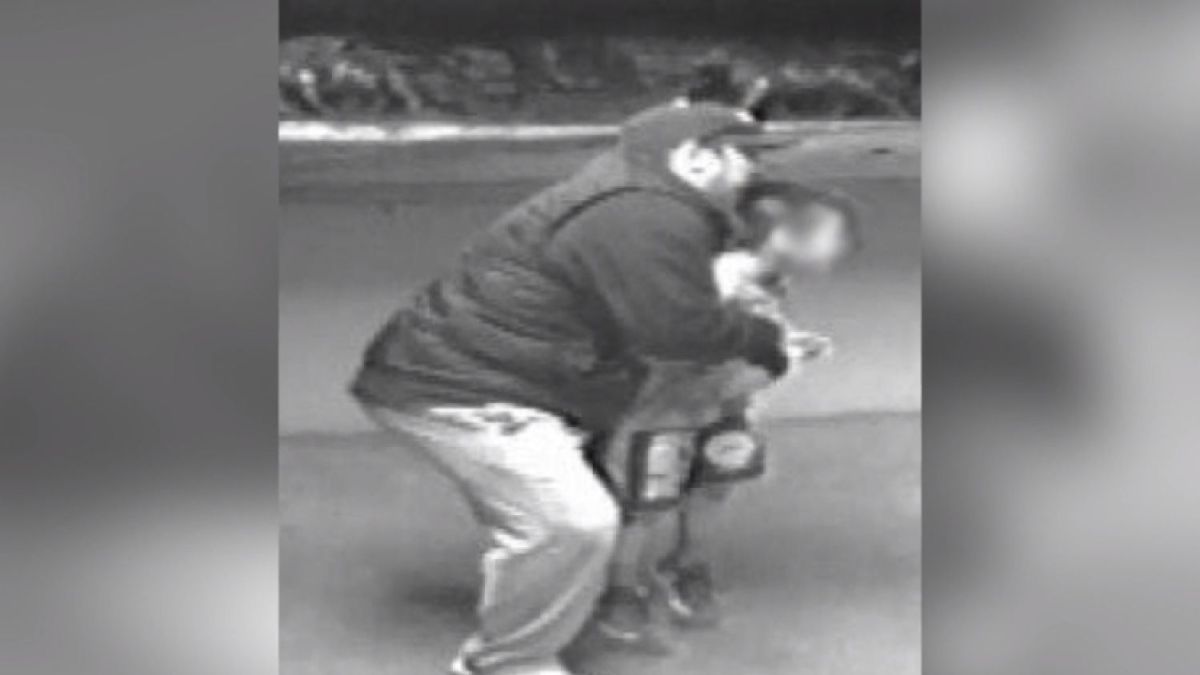 Child Kidnapping Suspect Caught on Camera NBC New York