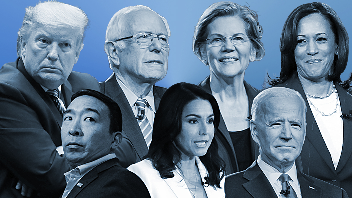 2020 New Hampshire Primary Where to See the Candidates NBC New York