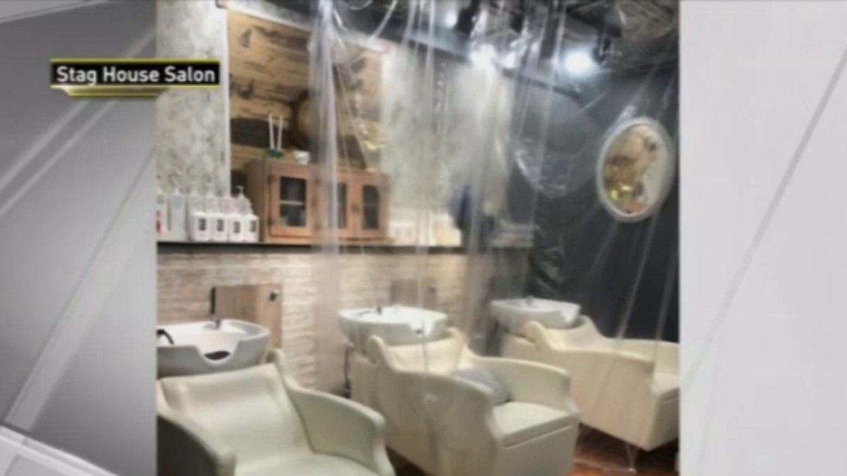 New Jersey Hair Salons Plead With Gov. Murphy to Let Them Reopen NBC