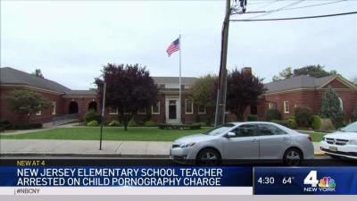 Nj Elementary School Teacher Arrested For Child Porn Nbc New York