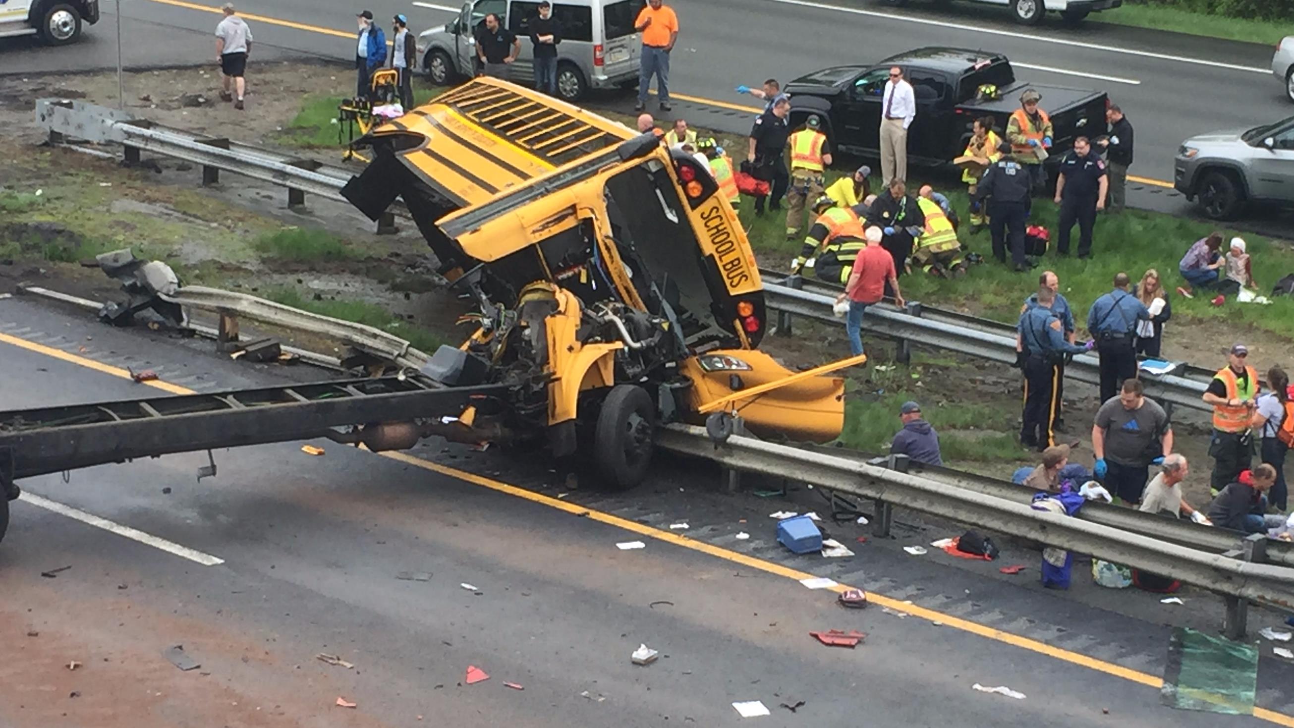 New Law Requires ‘Three-Point’ Seat Belts On NJ School Buses After ...