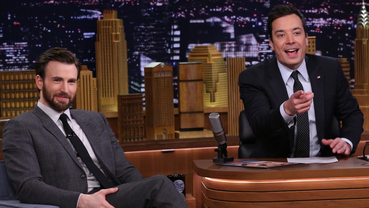 Chris Evans Talks Playing Captain America, Pranking His ...