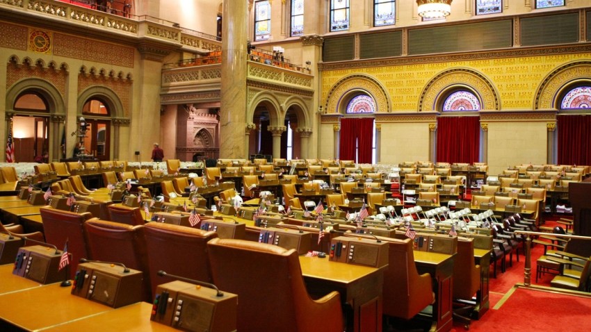 NY Albany Legislature Getty Images