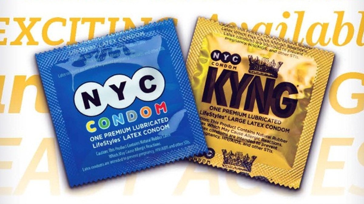 Health Officials Hand Out NYCBranded Condoms at Sex Museum NBC New York
