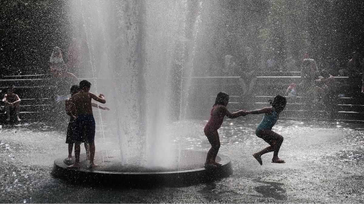 NYC Opens Cooling Centers Adapted to Pandemic – NBC New York