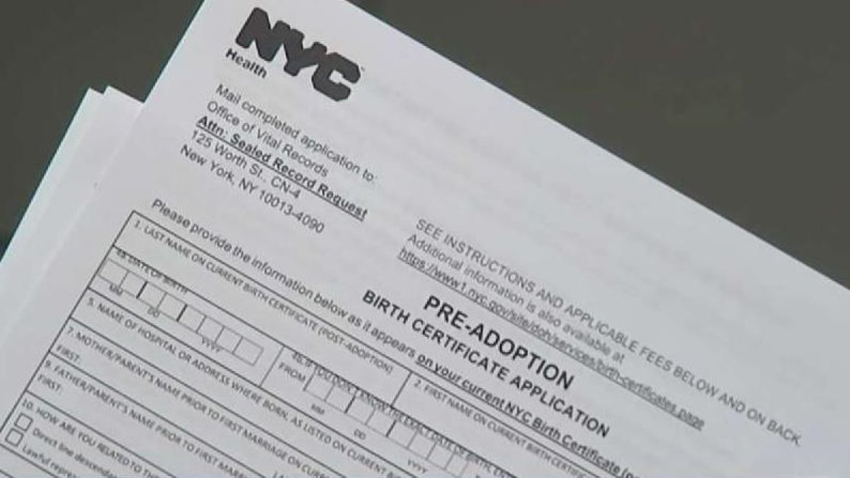 NY Birth Certificate Change Creates New Opportunities – NBC New York