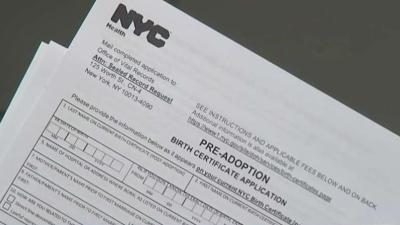 Ny Birth Certificate Change Creates New Opportunities Nbc New York