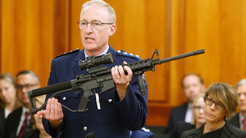 New Zealand Mosque Shooting