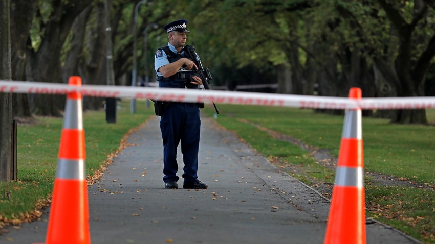 New Zealand Mosque Shooting