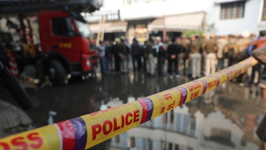 India Hotel Fire