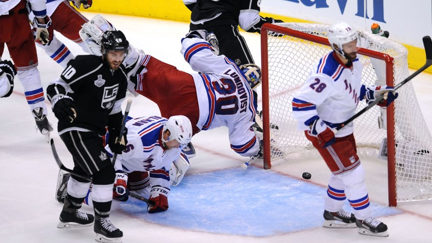 NHL 2014: Stanley Cup Finals Rangers vs Kings JUN 04