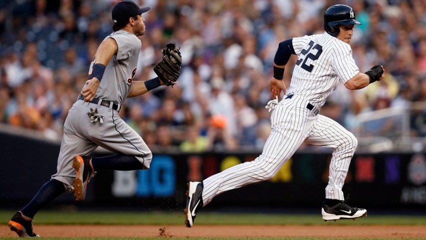 Tigers Yankees Baseball