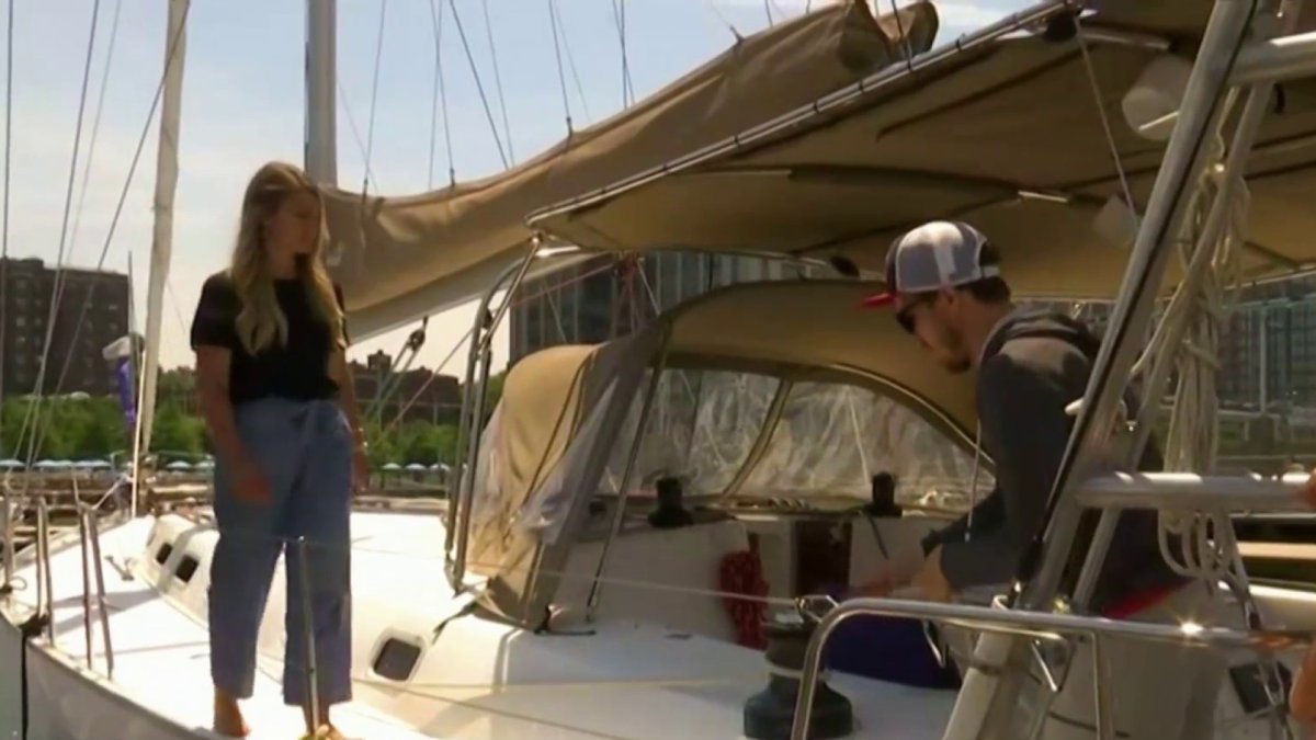 Nurse Who Sailed to NYC to Help COVID Fight Embarks on New Mission