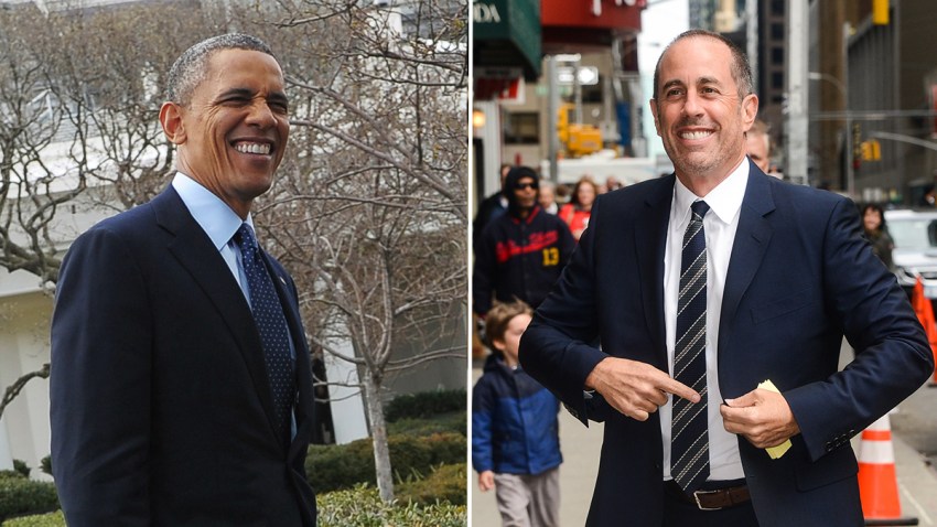 Obama-Seinfeld